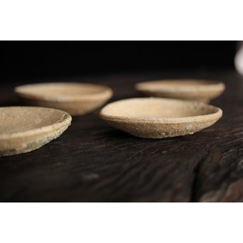 灰釉陶器 豆皿5枚　P177 