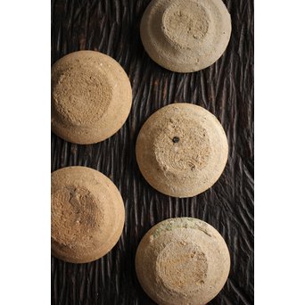 灰釉陶器 豆皿5枚　P177 