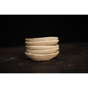 灰釉陶器 豆皿5枚　P177 