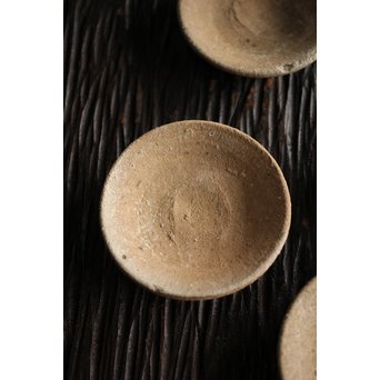 灰釉陶器 豆皿5枚　P177 