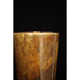 釜師 堀一清 月兎手杵型花瓶　M187 