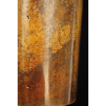 釜師 堀一清 月兎手杵型花瓶　M187 