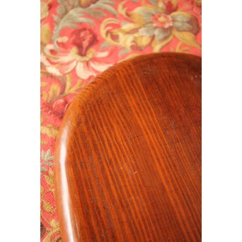 松の楕円煎茶盆　X202 