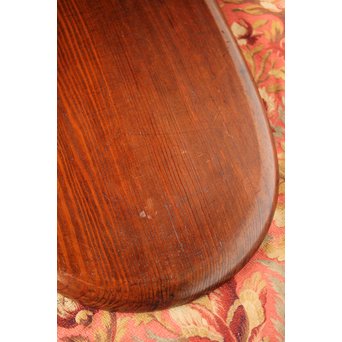 松の楕円煎茶盆　X202 