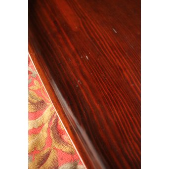 松の楕円煎茶盆　X202 