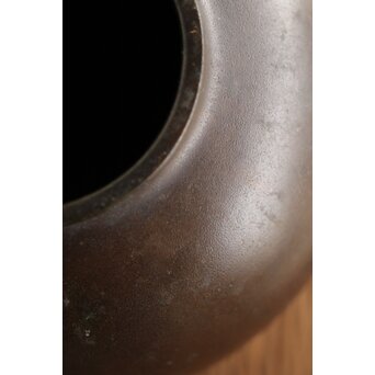 峰雲 金象嵌鯉 花瓶　M189 