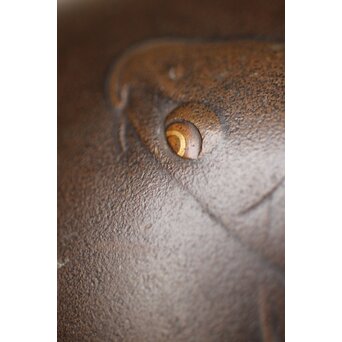 峰雲 金象嵌鯉 花瓶　M189 