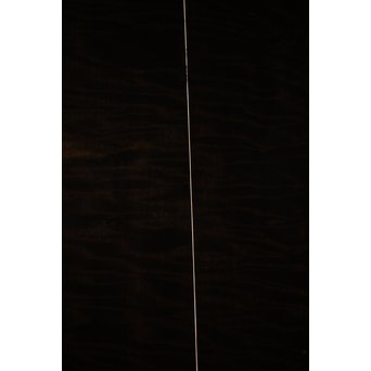 栃の虎斑 良杢莨盆 5個1組　X203 