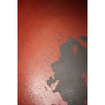 浄法寺 朱絵古代椀　Q091 