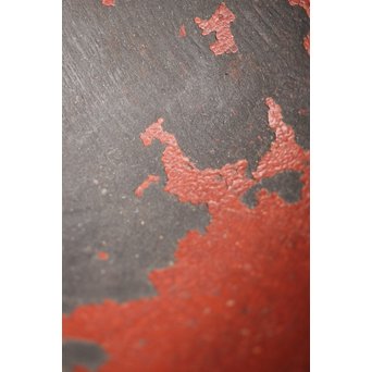 浄法寺 朱絵古代椀　Q091 