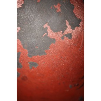 浄法寺 朱絵古代椀　Q091 