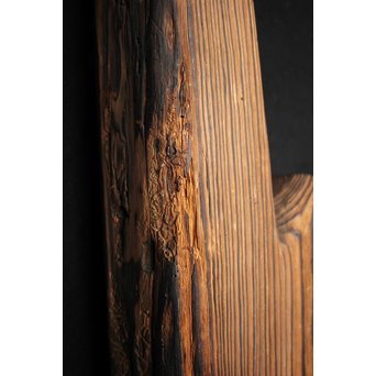 焼杉 空鉤　X204 