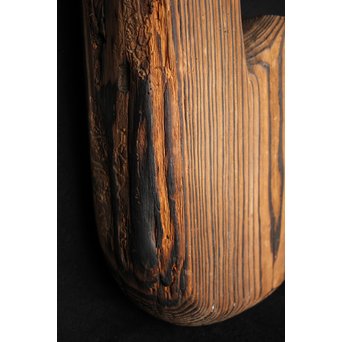 焼杉 空鉤　X204 