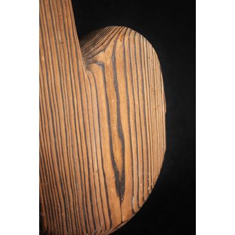 焼杉 空鉤　X204 