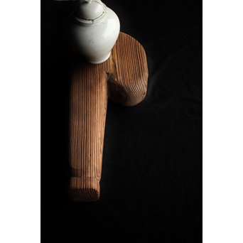 焼杉 空鉤　X204