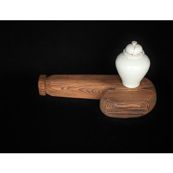 焼杉 空鉤　X204 