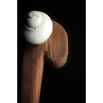 焼杉 空鉤　X204 