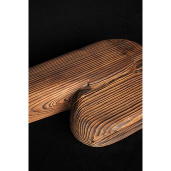 焼杉 空鉤　X204 