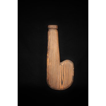 焼杉 空鉤　X204 