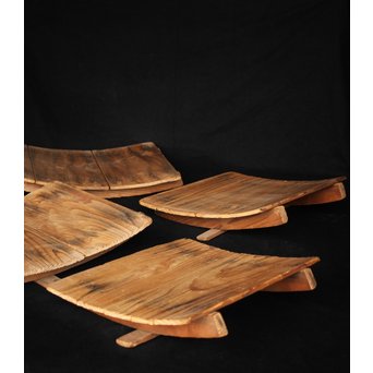 民具 型 展示台　X205 