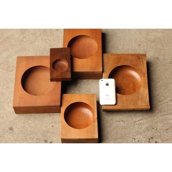 丸型の菓子型 5個　X206 