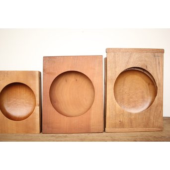 丸型の菓子型 5個　X206 