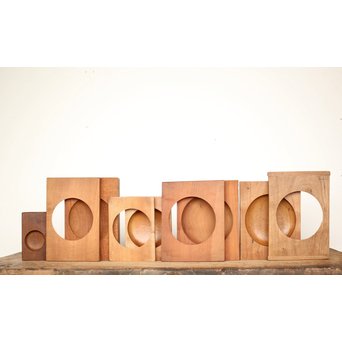 丸型の菓子型 5個　X206 