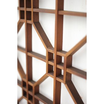 組子障子戸　F223 