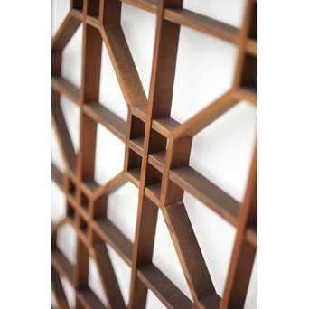 組子障子戸　F223 