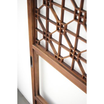 組子障子戸　F223 