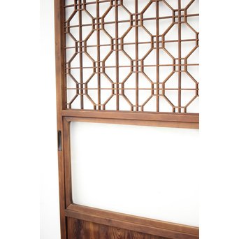 組子障子戸　F223 