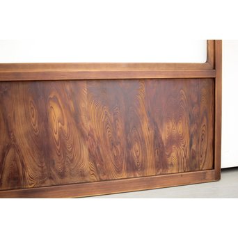 組子障子戸　F223 