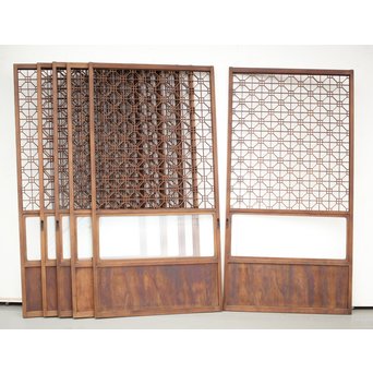 組子障子戸　F223