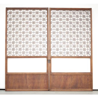 組子障子戸　F223 