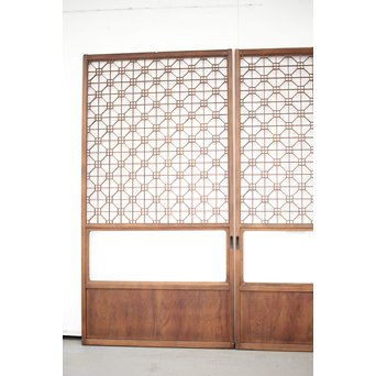 組子障子戸　F223 