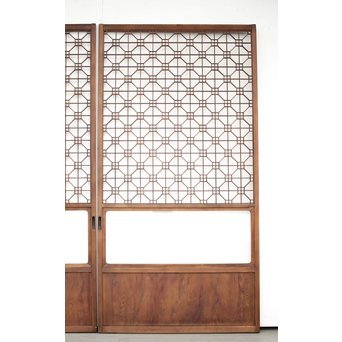 組子障子戸　F223 