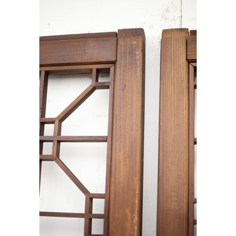 組子障子戸　F223 