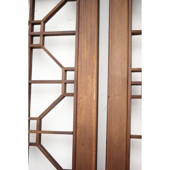 組子障子戸　F223 