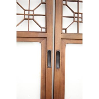 組子障子戸　F223 