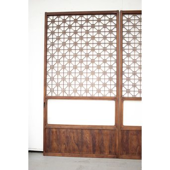 組子障子戸　F223 