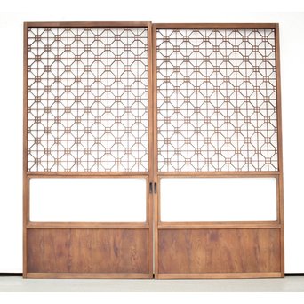 組子障子戸　F223 