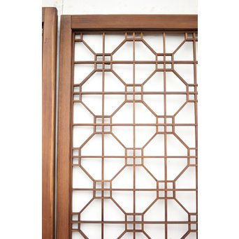 組子障子戸　F223 