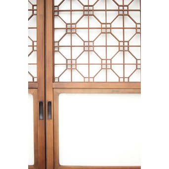 組子障子戸　F223 