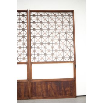 組子障子戸　F223 