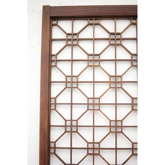 組子障子戸　F223 