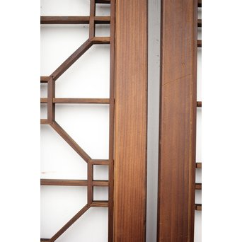 組子障子戸　F223 