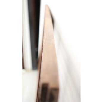 ワケあり 蔵戸風 獅子金具の格子戸　L1020 