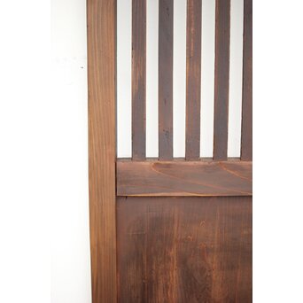 蔵戸風 獅子金具の格子戸　L1022 