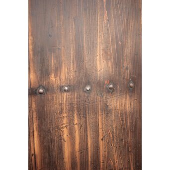 蔵戸風 獅子金具の格子戸　L1022 