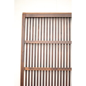 蔵戸風 獅子金具の格子戸　L1022 